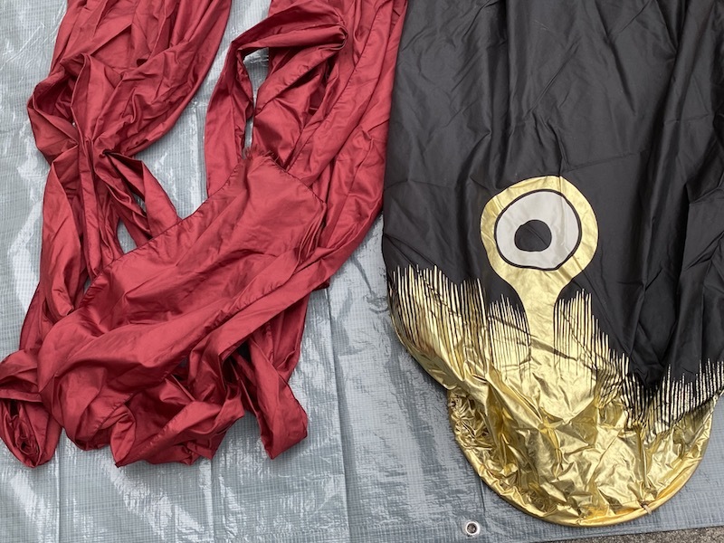 伝統太郎鯉 手染 廣重 【公式通販】