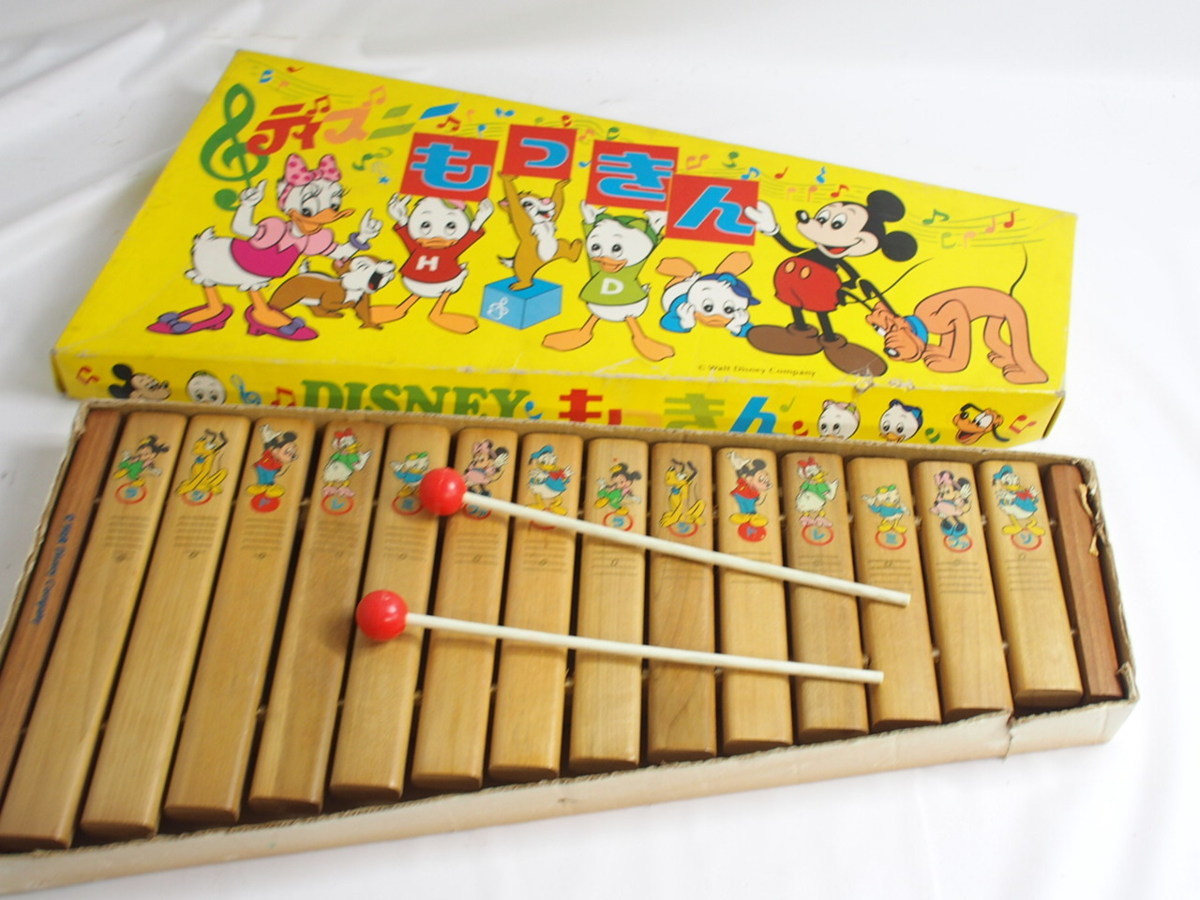 ディズニーランド鉄琴