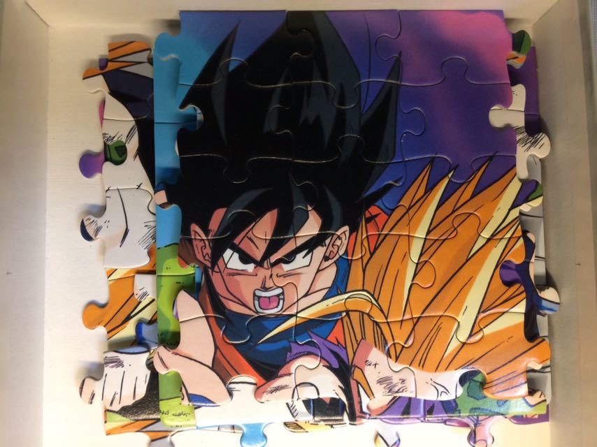 ドラゴンボールZ ジグソーパズル100ピース 当時物レア希少 完全体セル
