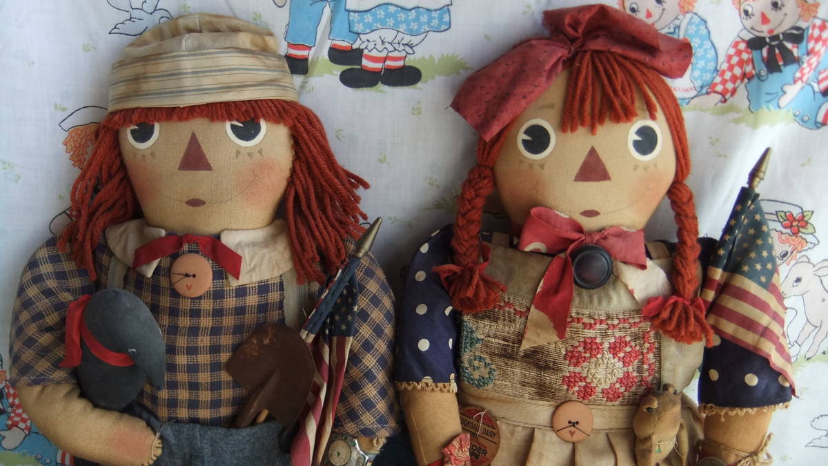 中古】＊＊タタードラビット the Tattered Rabbit Farm アメリカン