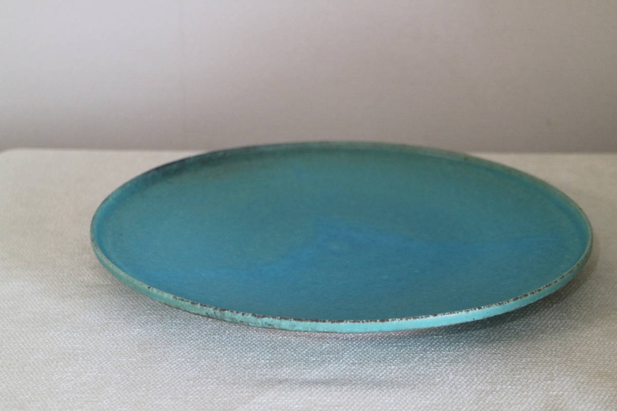 新品】鈴木麻起子 La Maison de Vent ターキッシュ プレートLL 大皿