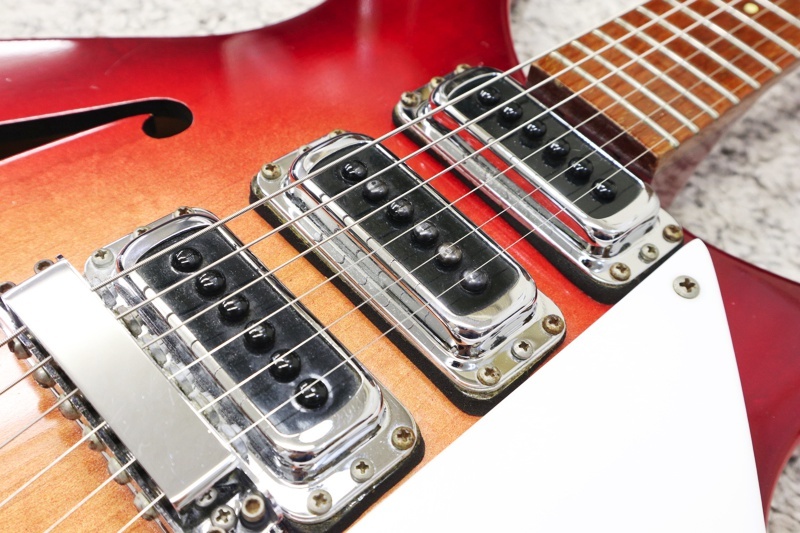 レア】Rickenbacker 320 FG 1975年製 Fホール リッケンバッカー