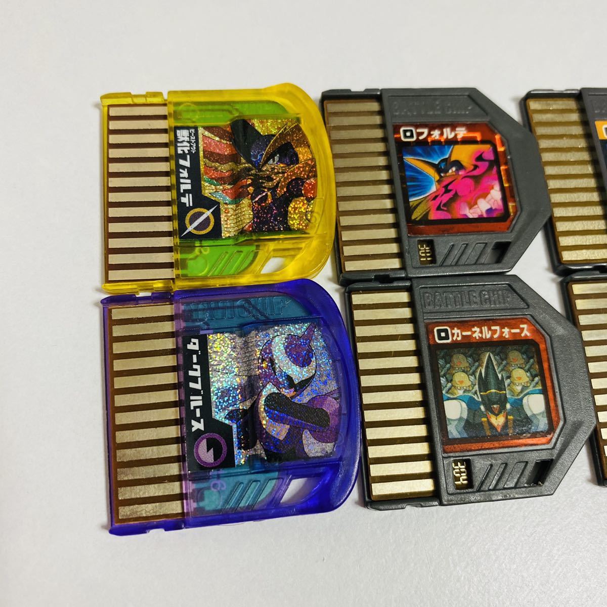 イベント限定 ロックマンエグゼ カーネル チップ 未開封・新品 限定品