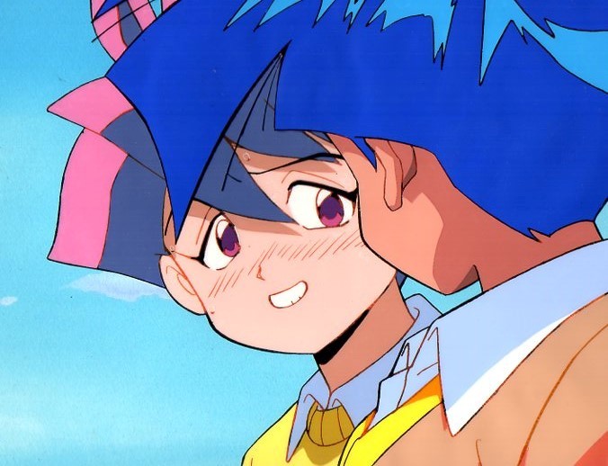 新品】☆まじかる☆タルるートくん・セル画set・江川達也