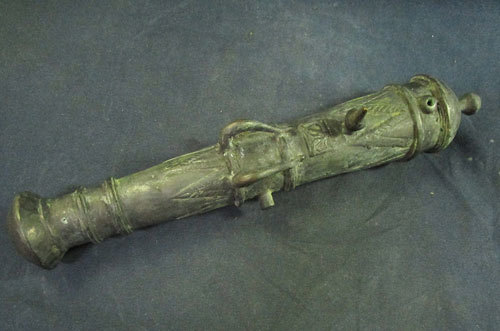 火薬試し（幕末～明治）骨董 大砲 おもちゃ｜火薬試し（幕末～明治