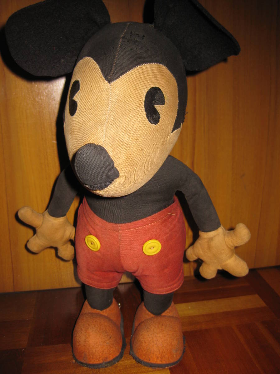ミッキーミッキーマウスmickey 1930年代 ニッカーボッカー社レア