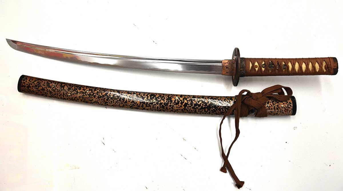 千鶴の侍』20230380 武具刀装具日本刀模造刀 居合刀