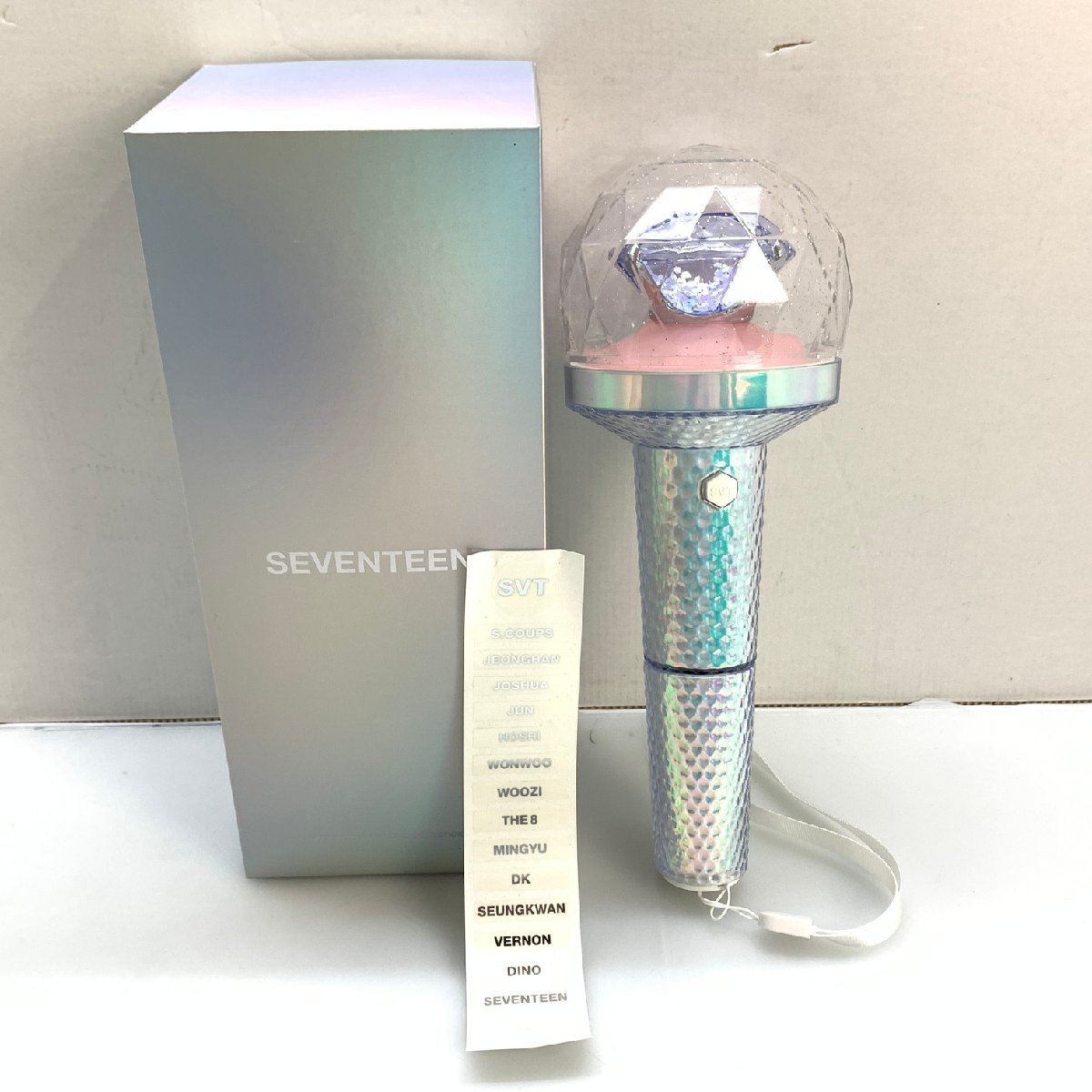 SEVENTEEN 公式ペンライトver.1&2 おまけ付き SEVENTEEN ペンライト