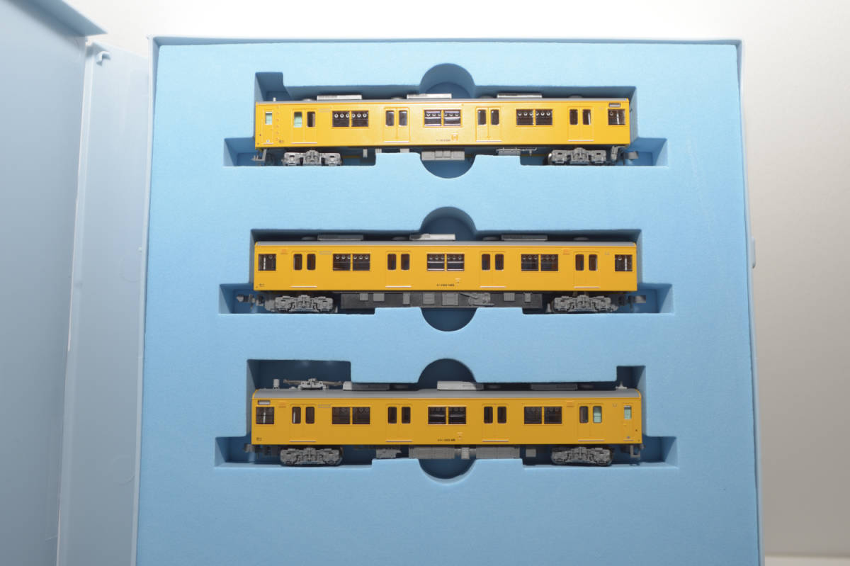 マイクロエース A0545 103系JR西日本更新車・濃黄色 3両セット