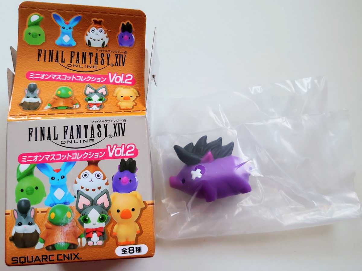 FF ミニオン マスコット コレクション vol.2 ボックス