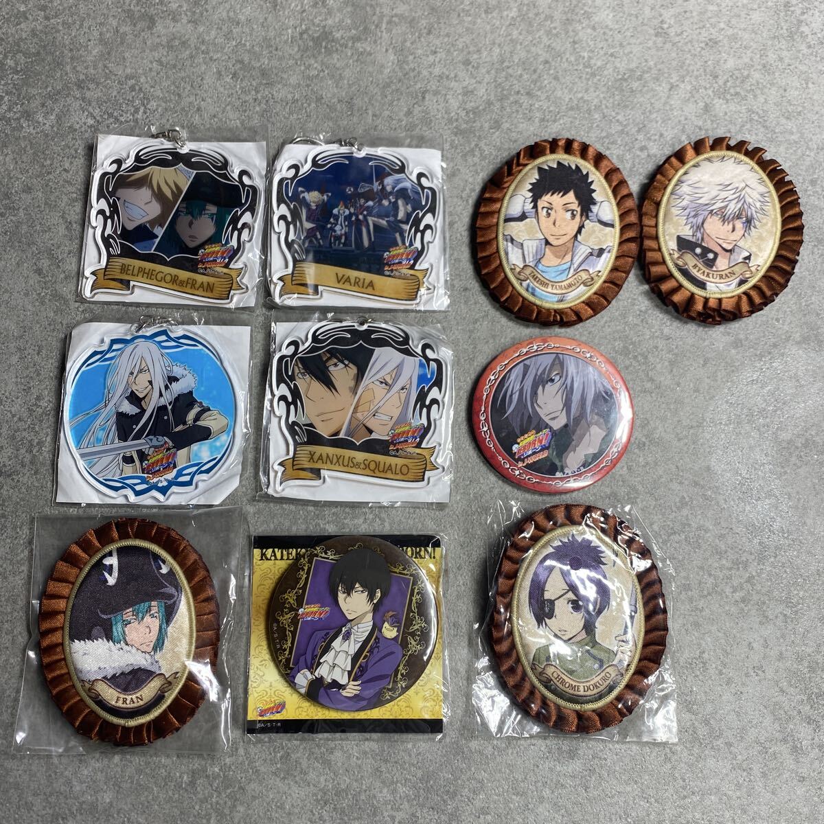 新品】ジャンプフェスタ 家庭教師ヒットマン REBORN! リボーン アート