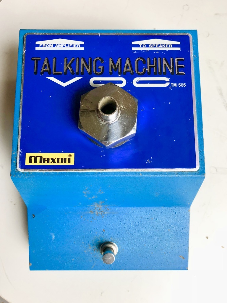 中古】ヴィンテージMAXON TALKING MACHINE VOC TM-505 トーキング