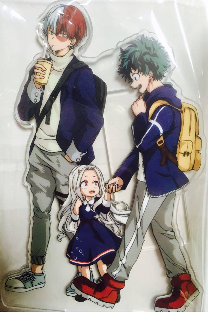 新品】中国限定 轟焦凍 緑谷出久 轟出 同人グッズ アクリルスタンド