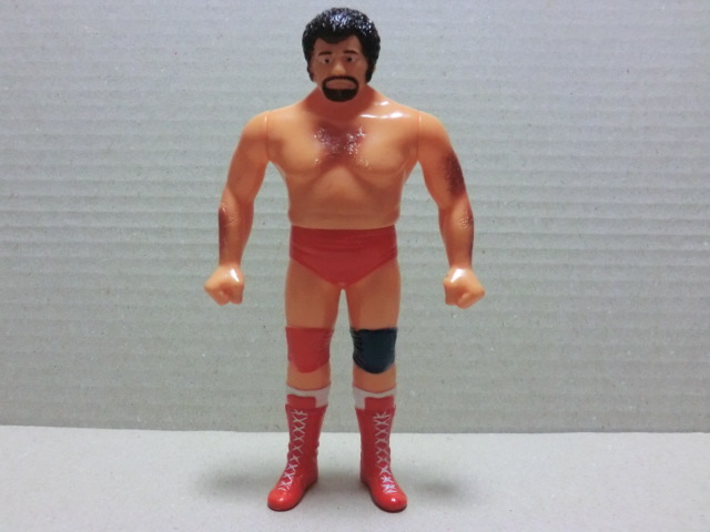 激レア】ポピーソフビ スーパープロレスラーシリーズ ハリーレイス