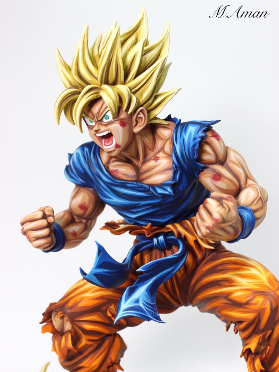 ドラゴンボール 孫悟空 二次元彩色 リペイント