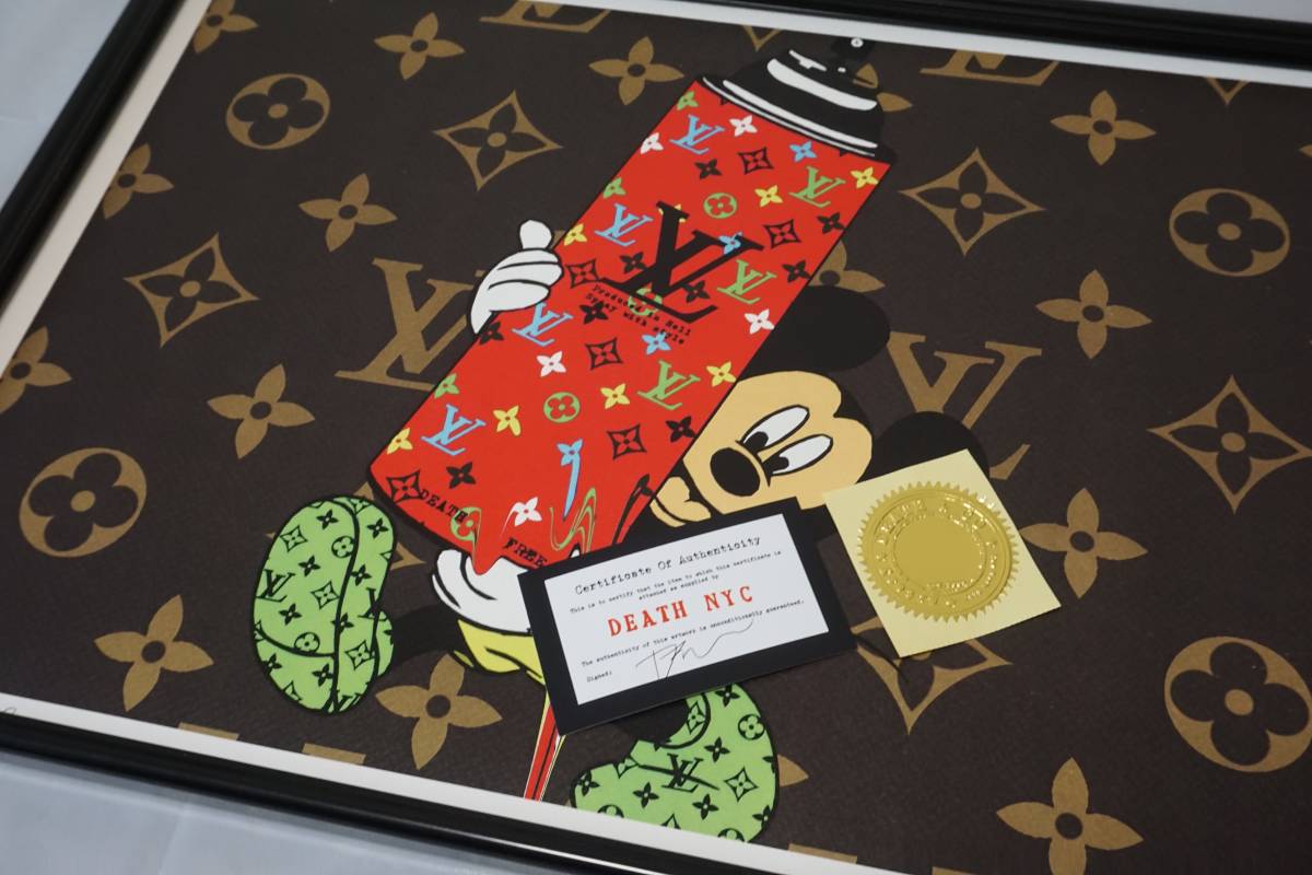 新品】新品♪2018年モデル☆世界限定100枚☆ミッキーマウス×ルイ