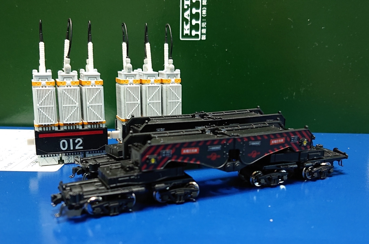 未開封未組立】Bトレイン エヴァンゲリヲン新劇場版シキ880形大物車 2