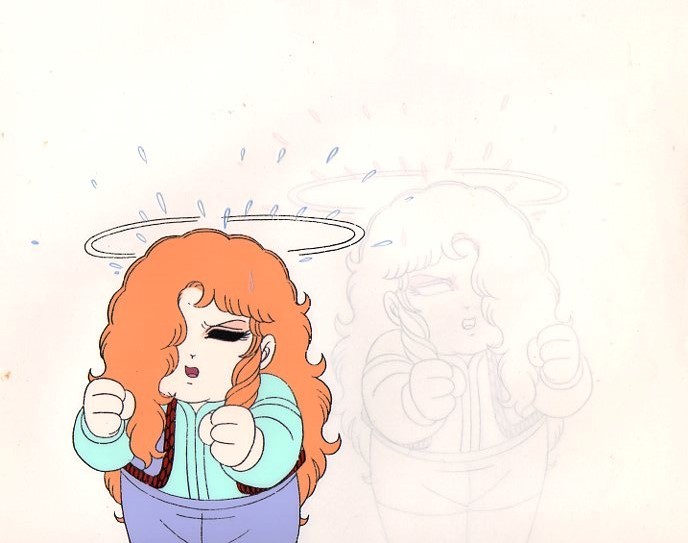 新品】☆パタリロ！・セル画セット②・魔夜峰央・白石冬美・花とゆめ