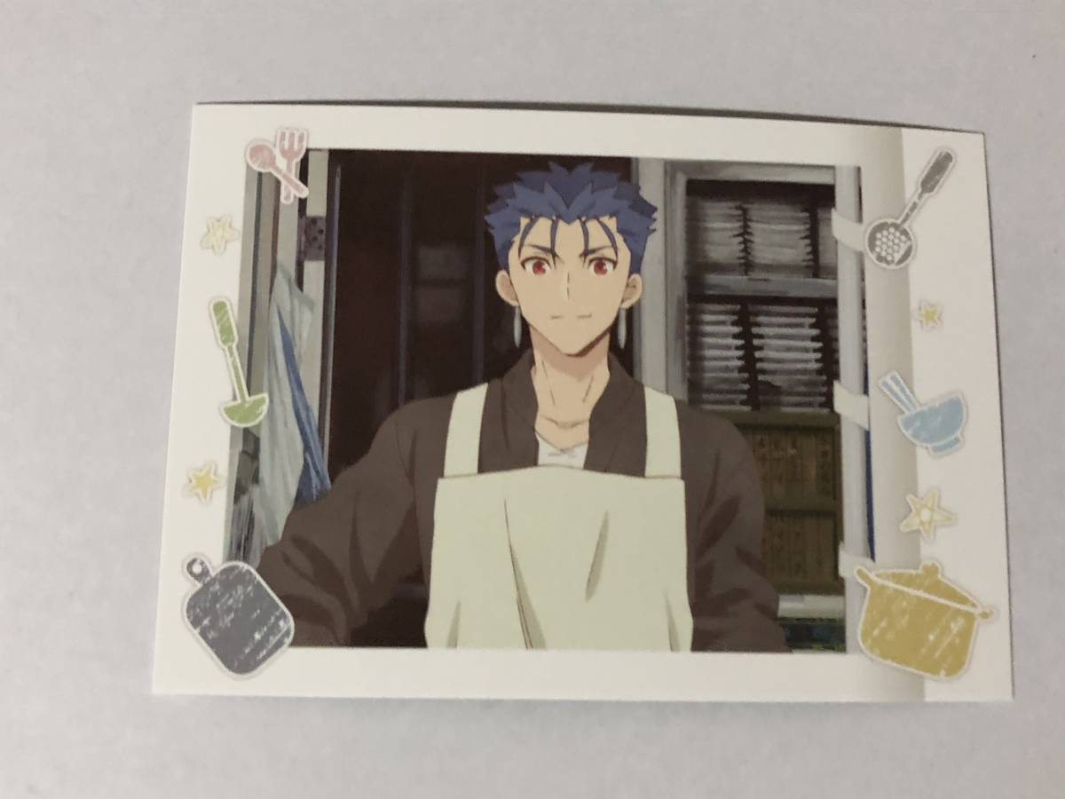 新品】Fate FGO ランサー 衛宮さんちの今日のごはん ぱしゃこれ fate