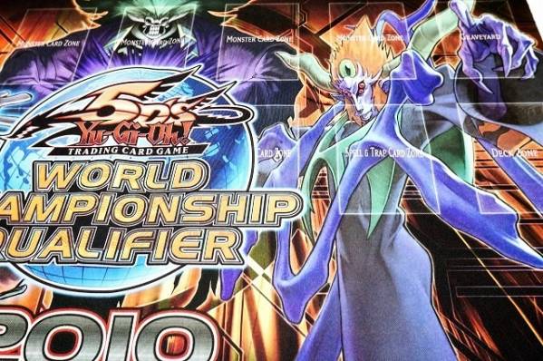 遊戯王 プレイマット WCQ2010 インフェルニティ 遊戯王 プレイマット