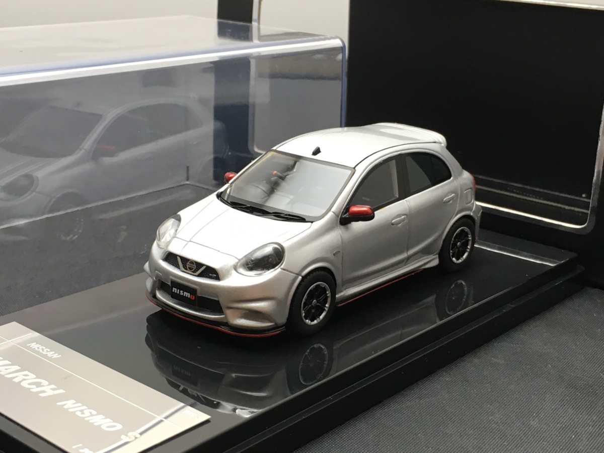 Wit's ウィッツ 1/43 日産 MARCH マーチ NISMO S ニスモ ブリリアント