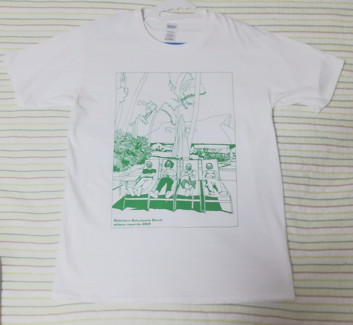 新品】坂本慎太郎 Tシャツ リキッドルーム アニバーサリー 限定 新品