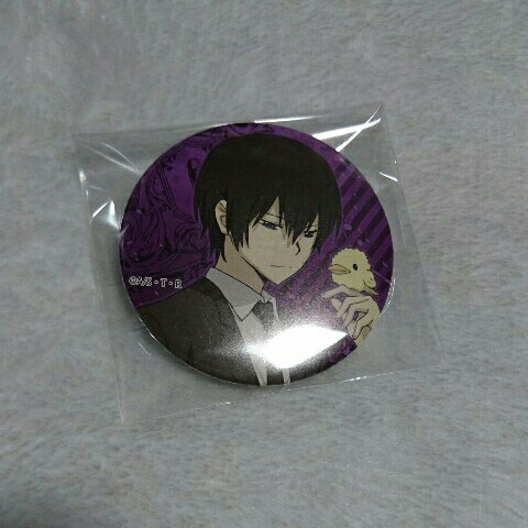 家庭教師ヒットマンREBORN リボーン 雲雀恭弥 缶バッジ JF ジャンプ