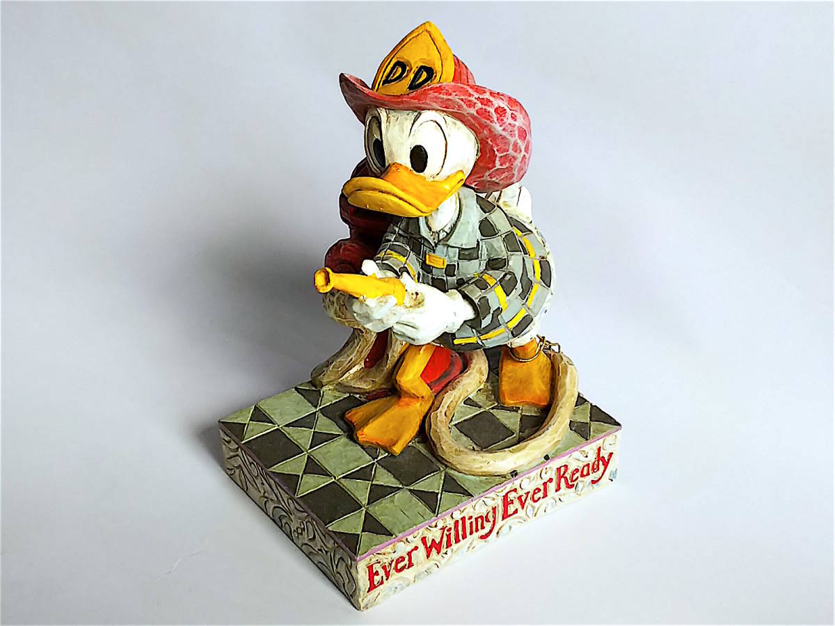 即決 難あり ディズニートラディション ジムショア 消防士 ドナルド