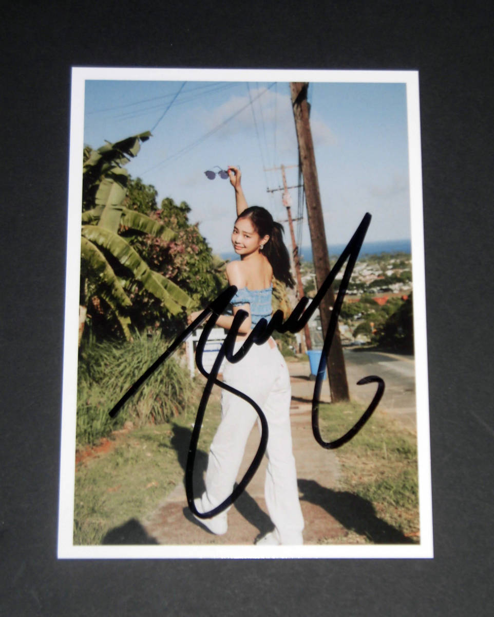 ジェニー(BLACKPINK)☆直筆サイン入り・「2019 BLACKPINK SUMMER DIARY