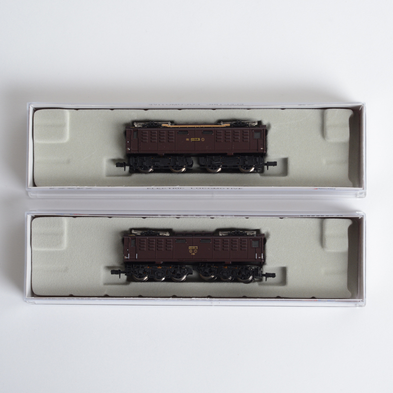 MICRO ACE A3801・A2902 国鉄ED18-1+国鉄ED17-2 4段通風器 Nゲージ