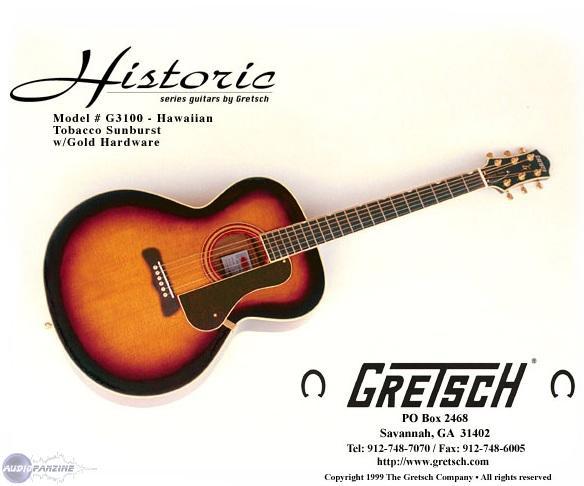 G3100 Hawaiian - Gretsch G3100 Hawaiian - Audiofanzine