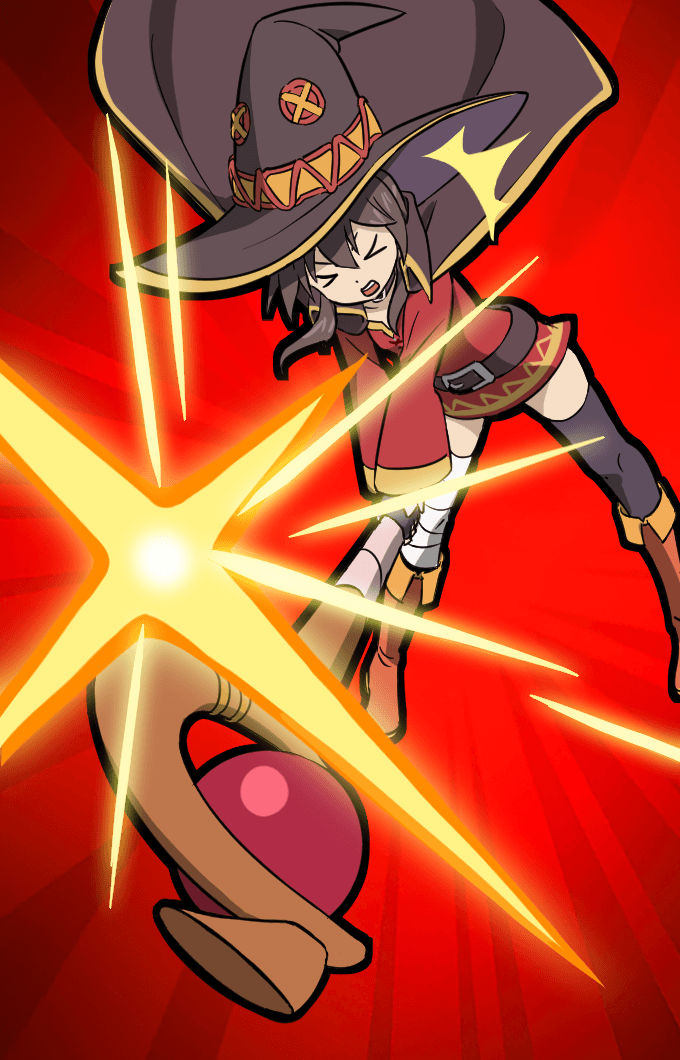 グラクロ】紅魔族の少女めぐみん(アークウィザード)の評価とおすすめ