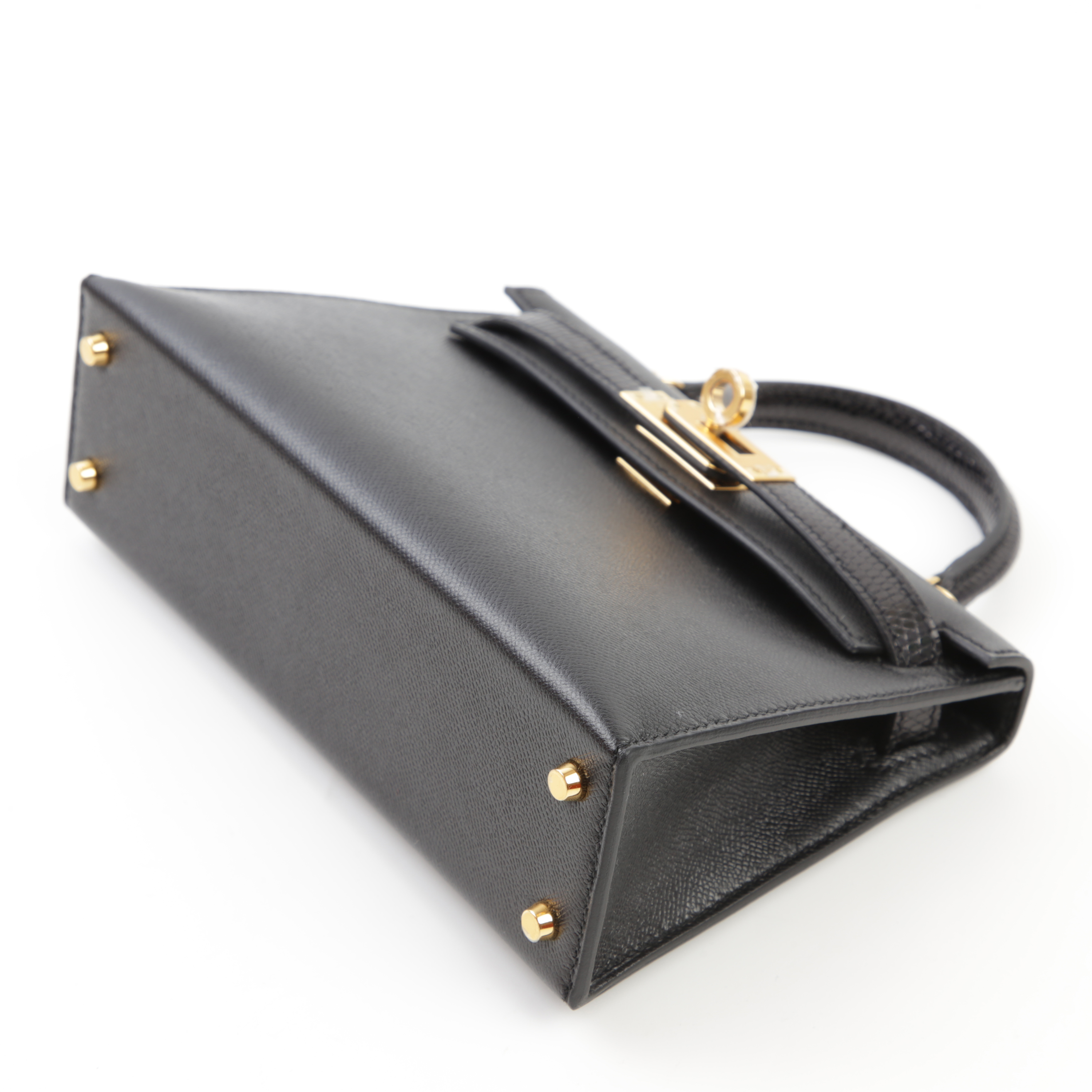 ランク N 新品 HERMÈS エルメス ミニケリー2 タッチ ブラック (89