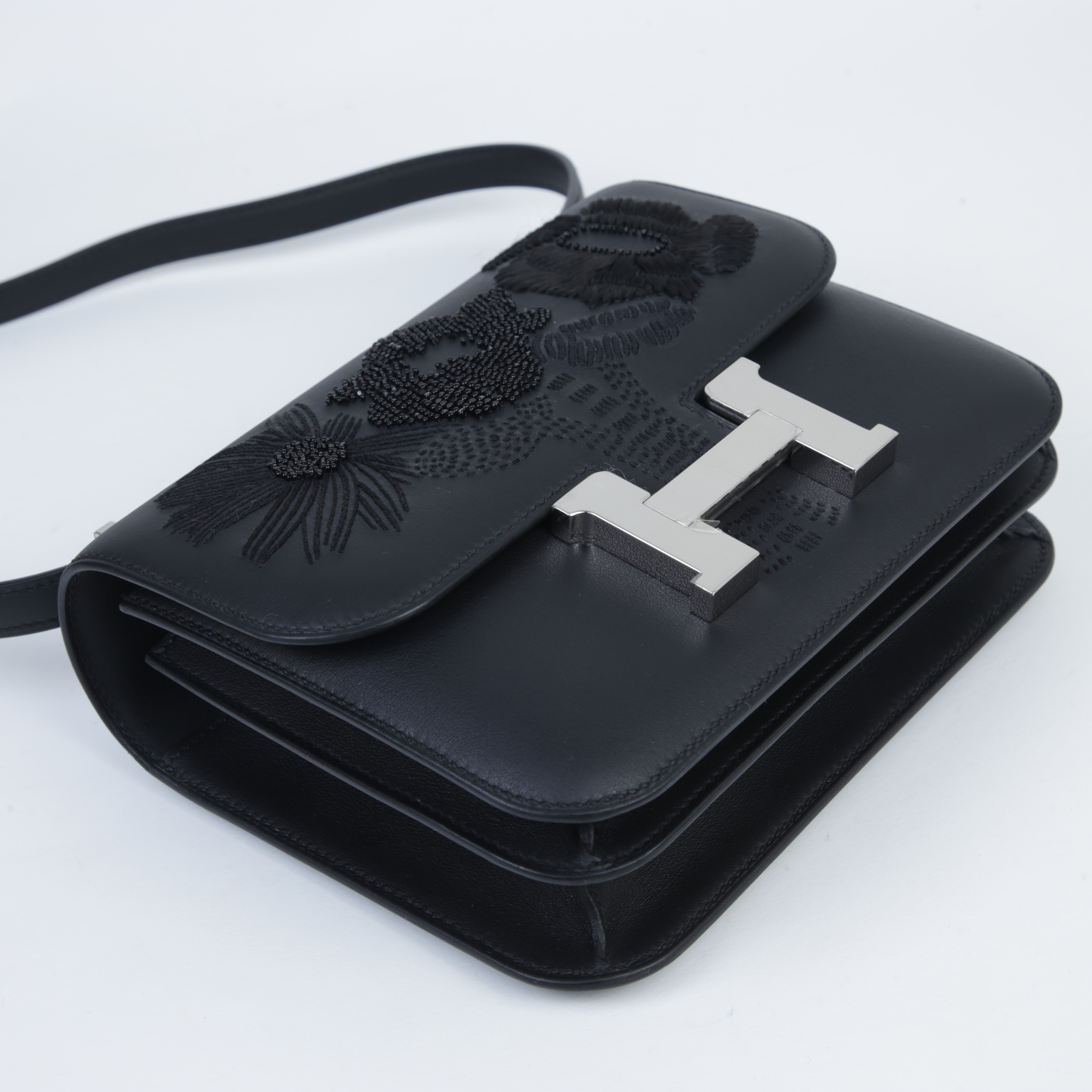 ランク N 新品 HERMÈS エルメス コンスタンス3 ミニ dancing flowers