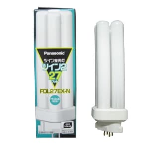 パナソニック ツイン2 FDL27EXNF3 (電球・蛍光灯) 価格比較 - 価格.com