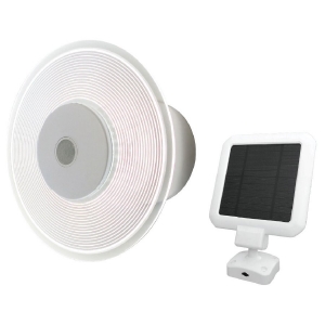 大進 DAISHIN LEDセンサーライト LUNA LUX DLS-9T100 昼白色 750lm