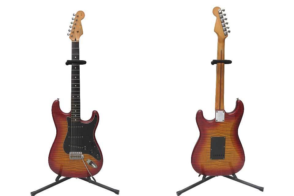 Squier by Fender Silver Series SST-R Pシリアル フジゲン期【鹿児島