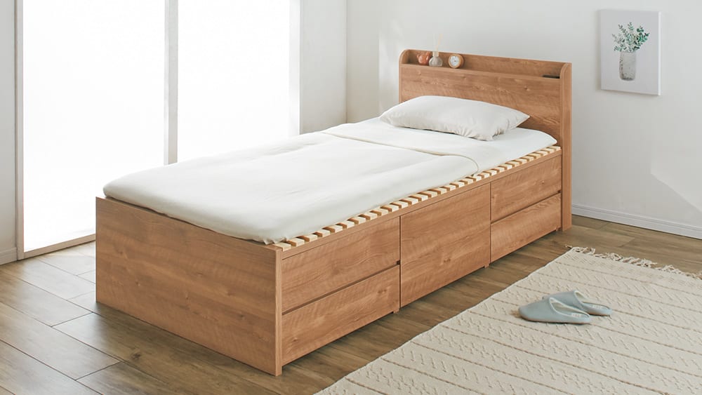 大容量チェストベッド｜通販 - ディノス