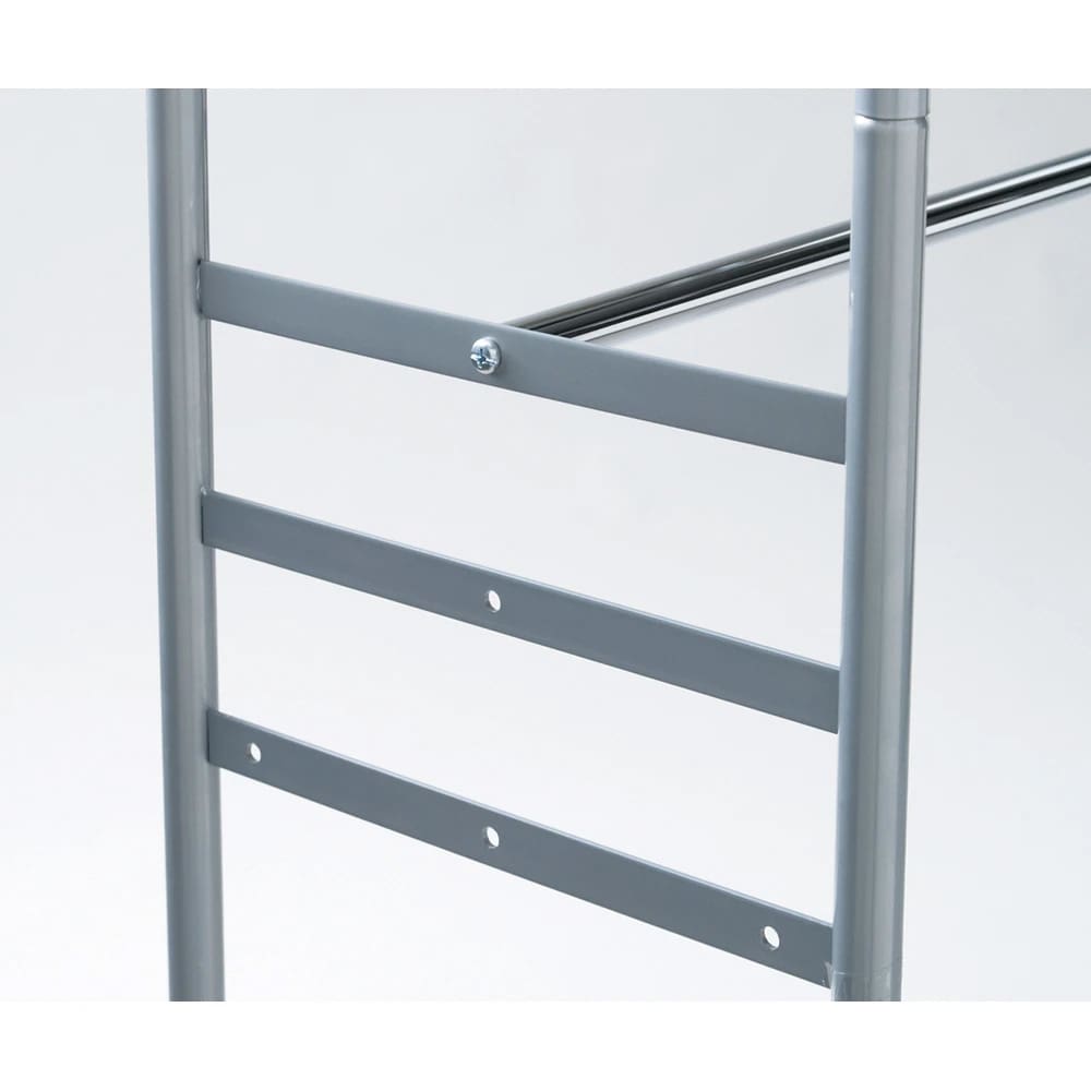 ウォークイン突っ張りハンガー 幅111cm～200cm・ハイタイプ（高さ218cm