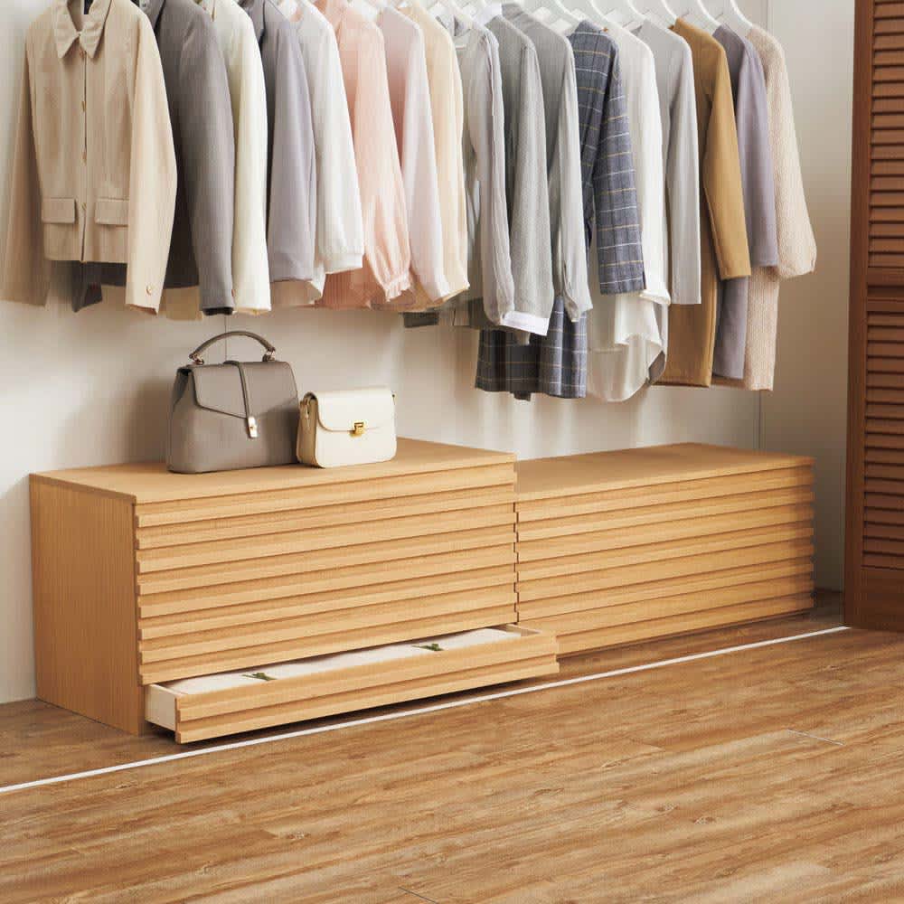 横格子総桐チェスト 着物収納 5段・高さ50cm 幅99cm奥行45cm 通販