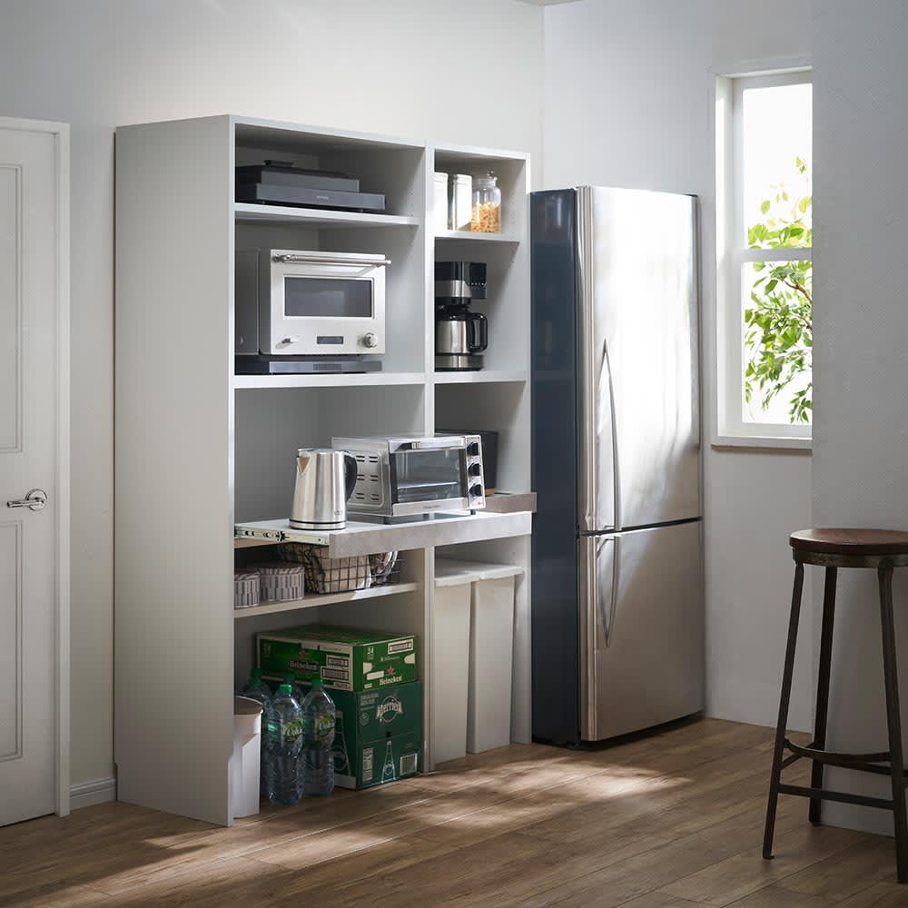 レンジ台 ゴミ箱”の検索結果：通販 - ディノス