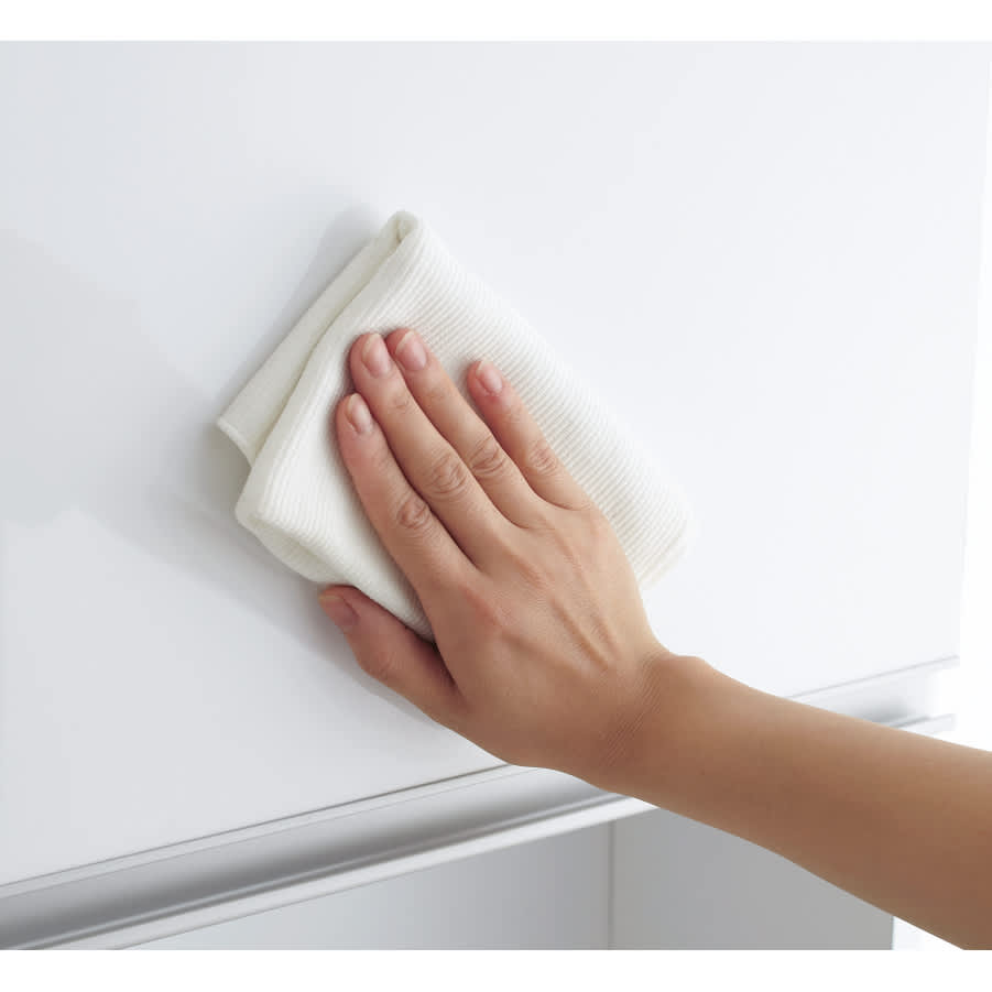 幅15奥行55高さ85cm］ダブルステンレス天板隙間収納庫 日本製 光沢