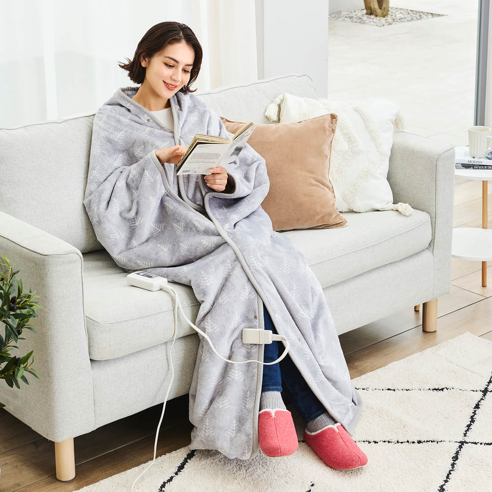 ガウンのように着られるマルチブランケット 通販 - ディノス