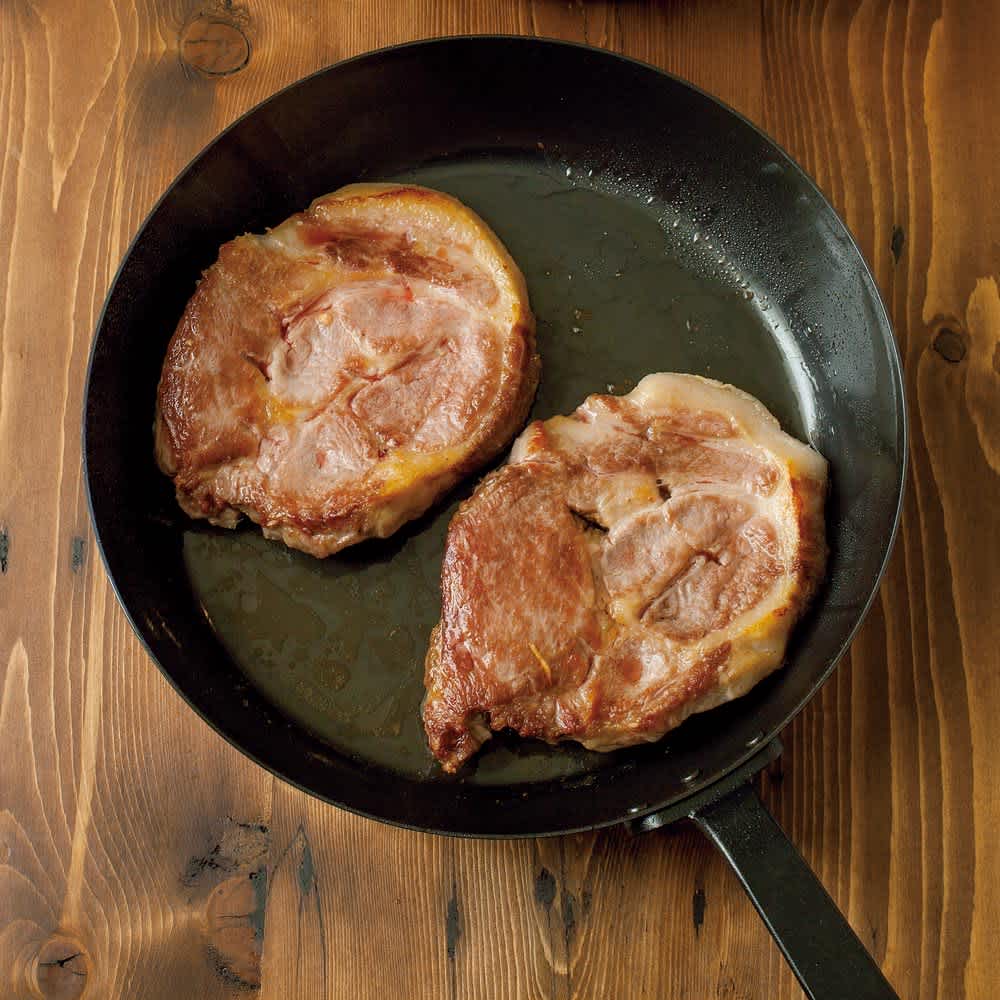 ラバーゼ/la base 有元葉子の鉄のフライパン 片手径26cmの口コミ