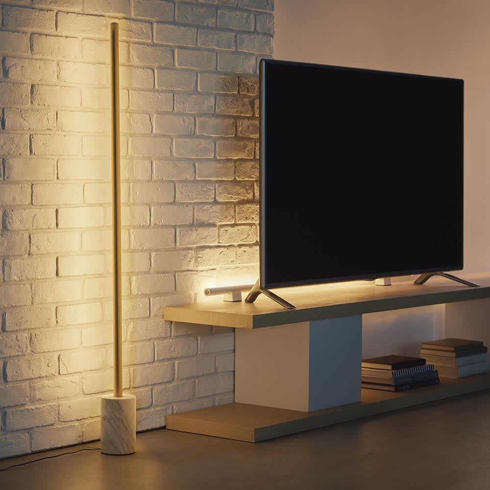 gram eight（ｸﾞﾗﾑｴｲﾄ） ネオマンクス LEDバーライト ロング ブラス