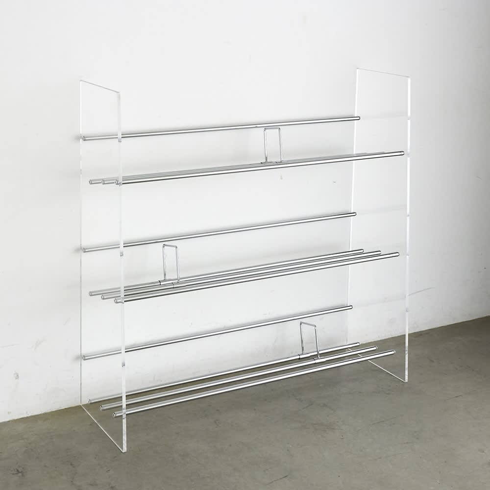 Lumiere/ルミエル クリアブックシェルフ 幅102cm 通販 - ディノス