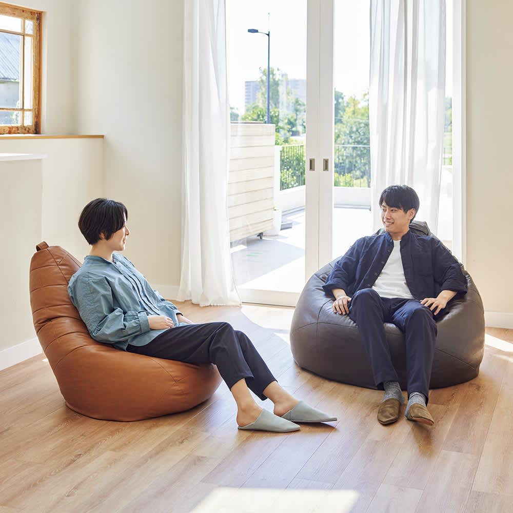 HS DropII/エイチエスドロップ モダンビーズクッション レギュラー