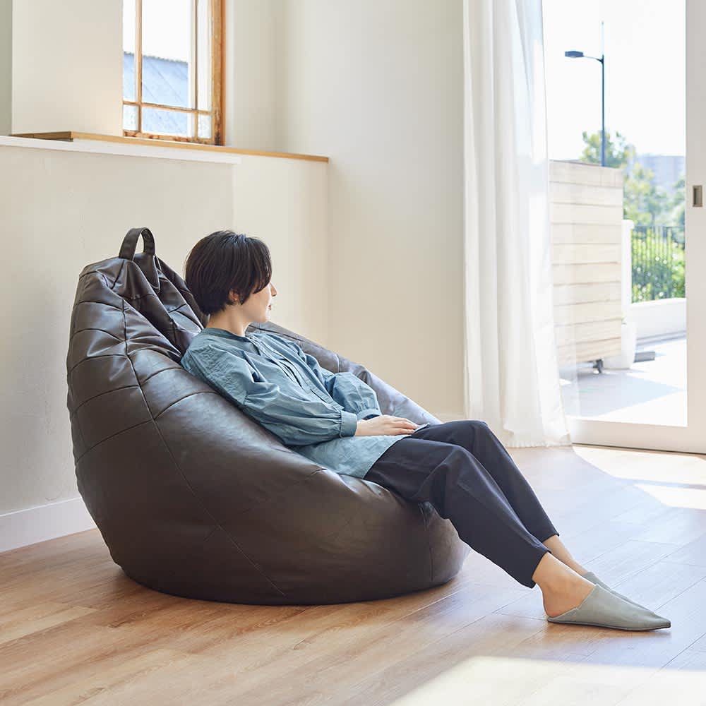 HS DropII/エイチエスドロップ モダンビーズクッション レギュラー