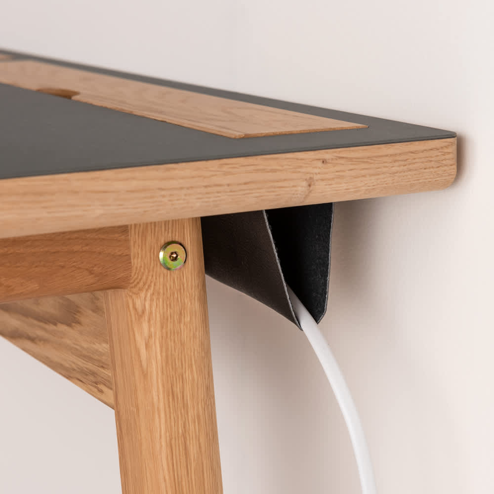 Woodman リノリウムトップデスク 通販 - ディノス