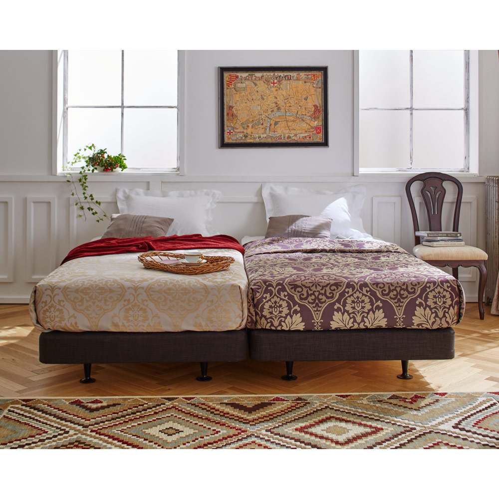 SIMMONS/シモンズ ダブルクッションベッド 6.5インチピロートップ